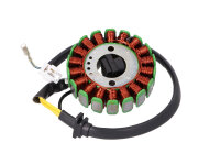 Lichtmaschine Stator 18 Spulen d=88,5mm für GY6 125,...