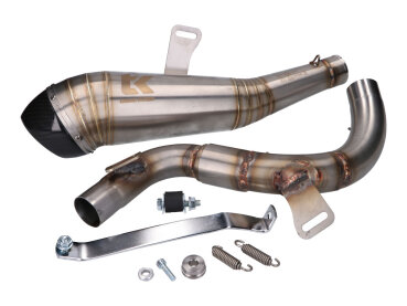 Auspuff Turbo Kit GP Line für KTM Duke 125 11-16