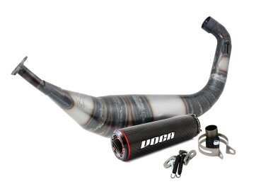 Auspuff VOCA Racing BigBore 90ccm für Derbi EBE, EBS, D50B