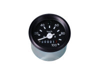 Tachometer 100km/h rund 60mm mit Blinkerkontrolle...