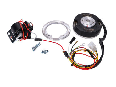 Innenrotor Zündung MVT Premium V1 mit Licht für Derbi EBE, EBS, D50B