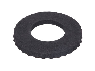 Tankschutzring Moosgummi 120x60x10mm schwarz für Simson S50, S51, S53, S70, S53, SR50, KR51/1, SR4-1-SR4-4 KR51/2