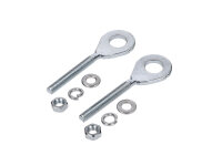 Kettenspanner Set verzinkt für Simson S50, S51, S53,...