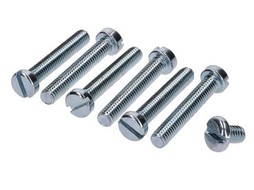 Normteile Set Kupplungsdeckel Befestigungsset 7-teilig für Simson S51, S53, S70, S83, SR50, SR80, KR51/2, M531, M541, M741