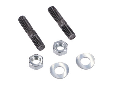 Stehbolzen Set Schmitt M6 Vergaserflansch für Simson S50, S51, S53, S70, S83, SR4, SR50, SR80, Schwalbe KR51/1, KR51/2