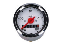 Tachometer / Rundtachometer 48mm für Simson S50,...