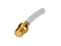 Entlüftungsschlauch 6mm universal - gold