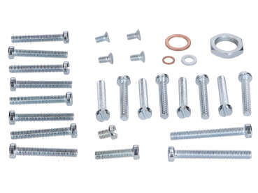 Normteile Set Motorgehäuse und Deckel Befestigungsset für Simson S51, S53, S70, S83, SR50, SR80, KR51/2, M531, M541, M741