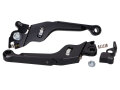 Bremshebel Set CNC schwarz einstellbar für Gilera Runner, Vespa GTS, GTV