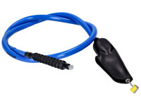 Kupplungszug Doppler PTFE blau für Derbi Senda...