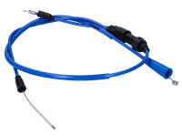 Gaszug komplett Doppler PTFE blau für Sherco SE-R,...