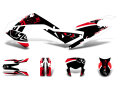 Dekor / Sticker Kit schwarz-weiß-rot matt für Aprilia SX50 2018- Euro4