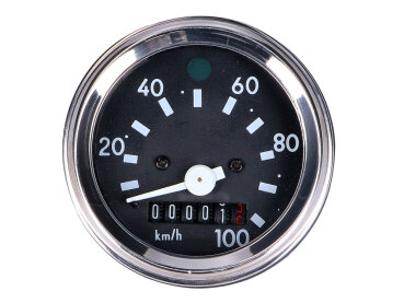 Tachometer AKA Electric Rundtachometer 60mm für Simson S50, S51, S70, S53