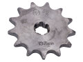 Ritzel / Kettenritzel alte Ausführung 13 Zähne für Simson S50, SR4-1, SR4-2, SR4-3, SR4-4, KR51/1 Schwalbe, Star, Sperber, Spatz, Habicht