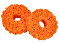 Lenkerschutzring Satz Moosgummi orange für Simson S50, S51, S53, S70, S83, SR50, SR80, KR50, KR51/1, KR51/2, SR4-1, SR4-2, SR4-3, SR4-4