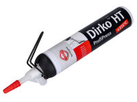 Dichtmasse Dirko HT Silikon ProfiPress schwarz +315°C...