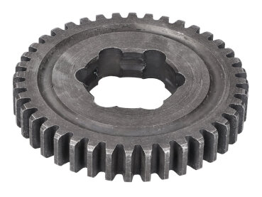 Losrad 40 Zähne 2. Gang / 4-Gang-Getriebe für Simson S51, S53, S70, S83, SR50, SR80, KR51/2, M531, M541, M741