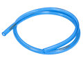 Benzinschlauch blau transparent 1m, 7x12mm