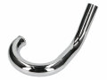 Auspuffkrümmer Enduro Chrom 32mm für Simson S50, S51, S53, S70, S83