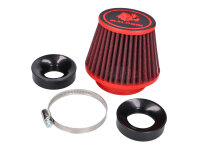 Luftfilter Malossi Red Filter E18 Racing 60mm gerade mit...