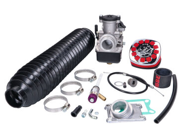 Vergaserkit Malossi MHR PHBH 26 für Aprilia, Derbi, Gilera D50B0, D50B1, EBE, EBS