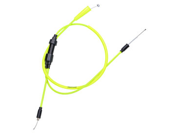 Gaszug komplett Doppler PTFE neongelb für Sherco SE-R, SM-R 2006-