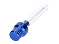 Entlüftungsschlauch 6mm universal - blau