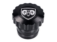 Tankdeckel 66Heroes Aluminium schwarz, Metall-Tank...