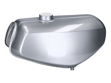 Benzintank silber metallic für Simson S50, S51, S70