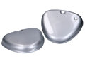 Seitendeckel Set silber metallic für Simson S50, S51, S70