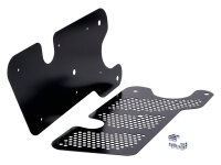 Auspuffblende Schwingarm schwarz für Vespa GTS 125,...