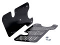 Auspuffblende Schwingarm schwarz für Vespa GTS 125, 150 iGet 2016-, Piaggio Medley 125