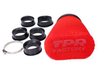 Luftfilter Top Performances TPR Factory rot 46-62mm