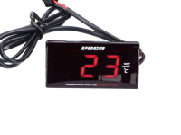 Temperaturanzeige VOCA Racing Temp-Meter 0-120ºC, rot