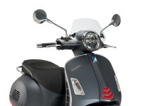 Windschild Puig GTS Sport klar für Vespa GTS 125,...