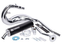 Auspuff Turbo Kit Bufanda R Chrom / ESD Aluminium...