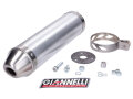 Endschalldämpfer Giannelli Alu für Aprilia RS 50 99-06, Tuono 50 03-06