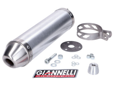 Endschalldämpfer Giannelli Aluminium für Yamaha TZR 50 04-15