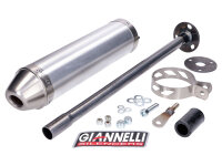 Endschalldämpfer Giannelli Aluminium für Derbi...