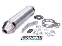 Endschalldämpfer Giannelli Aluminium für Derbi...