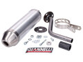 Endschalldämpfer Giannelli Aluminium für Sherco HRD 50 99-02