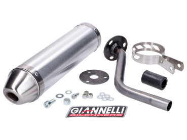 Endschalldämpfer Giannelli Aluminium für HRD Sonic 50 99-03