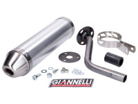 Endschalldämpfer Giannelli Aluminium für HRD...