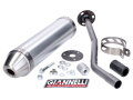 Endschalldämpfer Giannelli Aluminium für Derbi Senda R 50 99-09, DRD Edition 50 SM 03-07