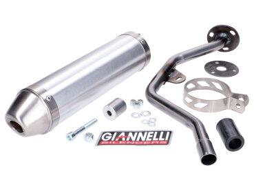 Endschalldämpfer Giannelli Aluminium für Yamaha DT 50 R 2004, MBK X Limit 50