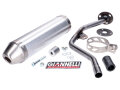 Endschalldämpfer Giannelli Aluminium für Yamaha DT 50 R 2004, MBK X Limit 50