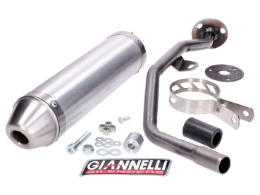 Endschalldämpfer Giannelli Aluminium für Peugeot XPS TL 50 06-07