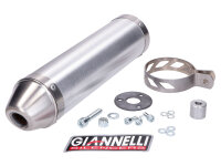 Endschalldämpfer Giannelli Aluminium für...