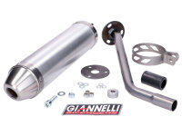 Endschalldämpfer Giannelli Aluminium für Beta...