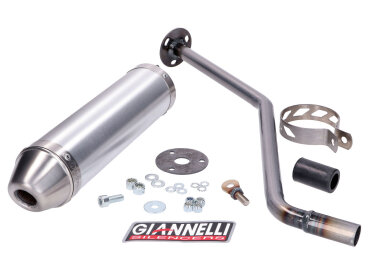 Endschalldämpfer Giannelli Aluminium für KSR Moto TR 50 SM, X 14-16